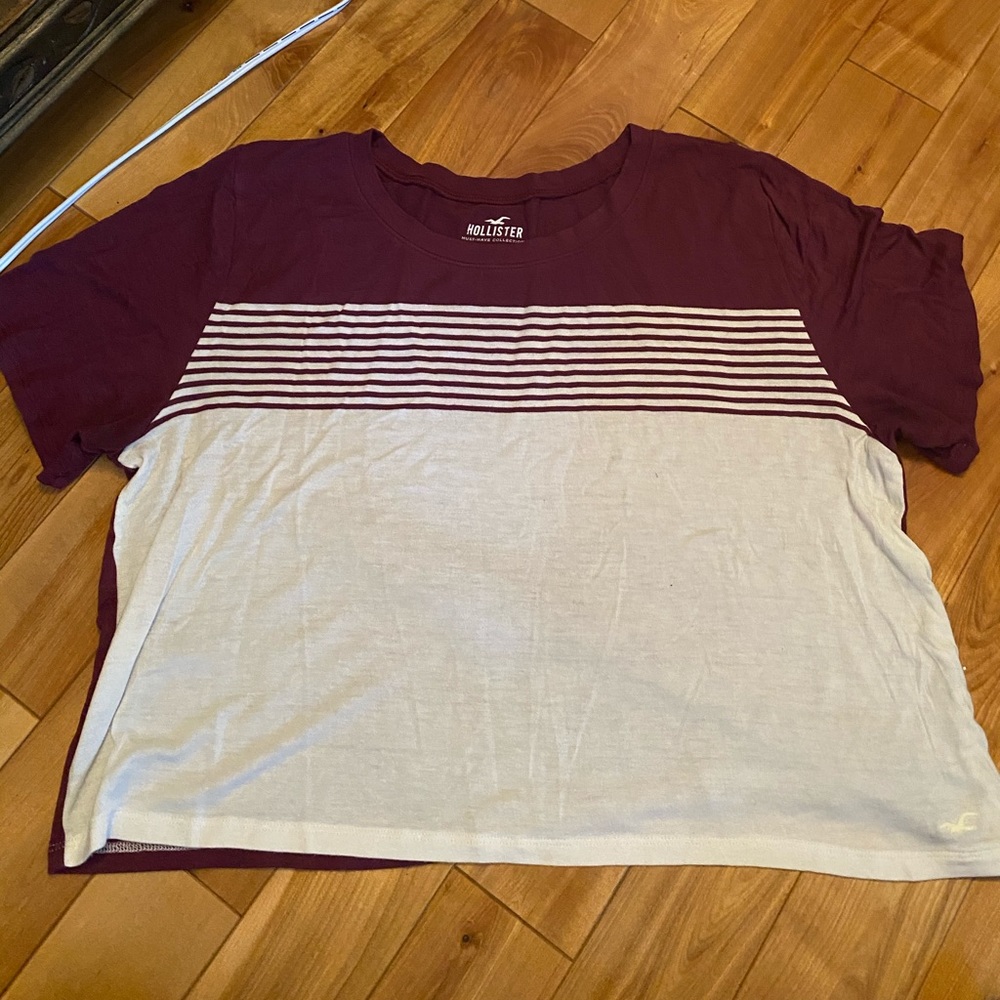 Hollister crop top